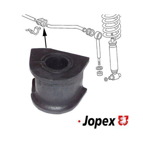 JP GROUP Lagerbuchse, Stabilisator JOPEX 1140600600