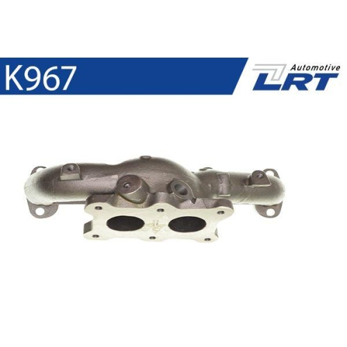 LRT Kr&uuml;mmer, Abgasanlage K967