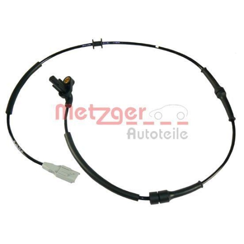 METZGER AUTOTEILE Sensor, Raddrehzahl 0900928