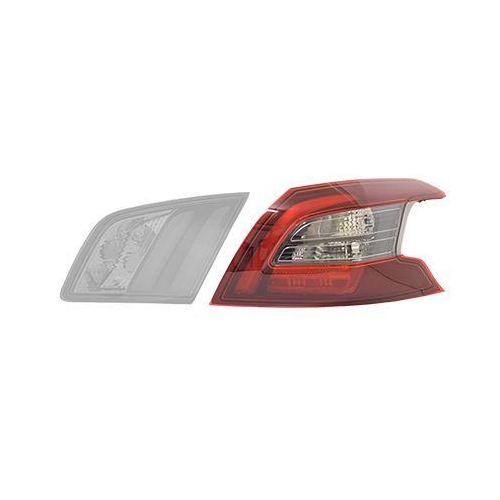 VAN WEZEL Heckleuchte 4088932