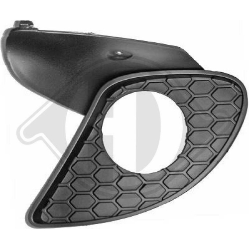 DIEDERICHS Blende, Sto&szlig;f&auml;nger HD Priority Parts 3041263