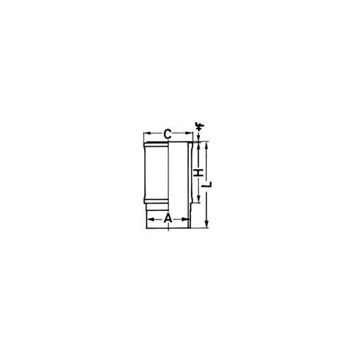 KOLBENSCHMIDT Zylinderlaufbuchse 89735110