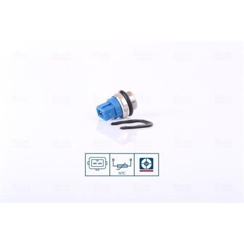 NISSENS Sensor, K&uuml;hlmitteltemperatur ** FIRST FIT ** 207024