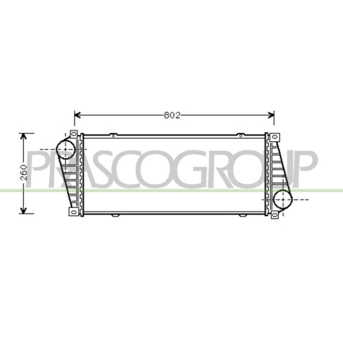 PRASCO Ladeluftk&uuml;hler PrascoSelection ME915N001