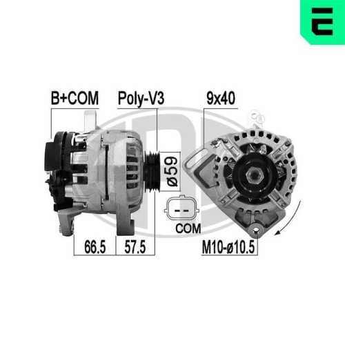 ERA Generator 209567A