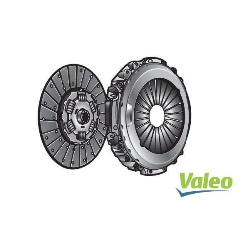 VALEO Kupplungssatz NEW ORIGINAL KIT2P 827622