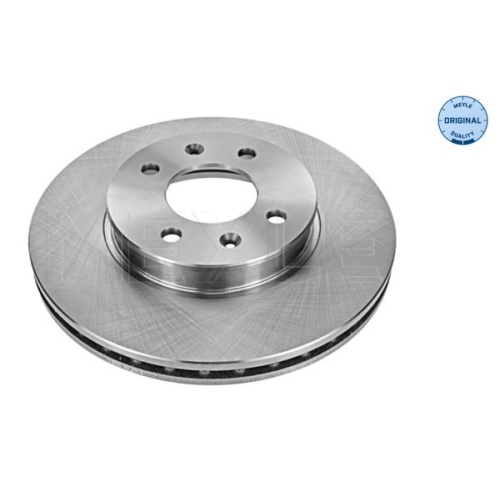 MEYLE Bremsscheibe MEYLE-ORIGINAL: True to OE. 37-15 521 0031
