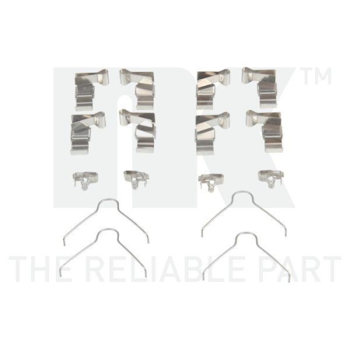 NK Zubehörsatz, Scheibenbremsbelag 7999089