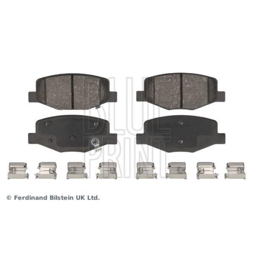 BLUE PRINT Bremsbelagsatz, Scheibenbremse ADBP420154