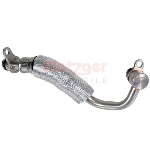 METZGER AUTOTEILE Kühlmittelrohrleitung 4010656