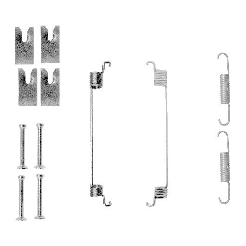 TEXTAR Zubeh&ouml;rsatz, Bremsbacken 97031500