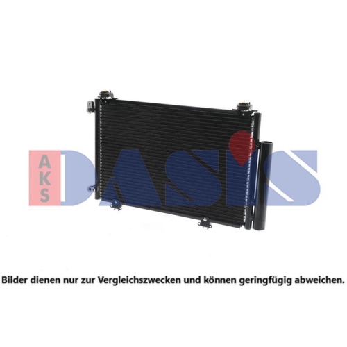AKS DASIS Kondensator, Klimaanlage