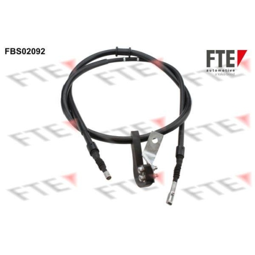 FTE Seilzug, Feststellbremse