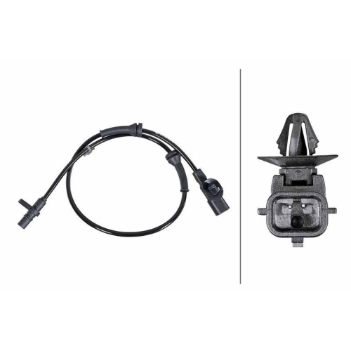 HELLA Sensor, Raddrehzahl