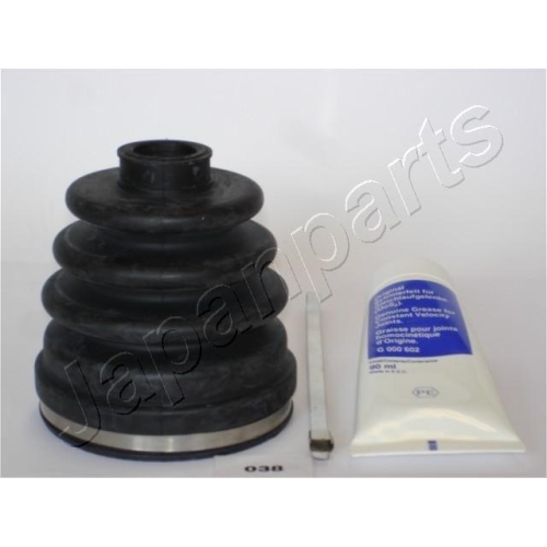 JAPANPARTS Faltenbalgsatz, Antriebswelle KB-038