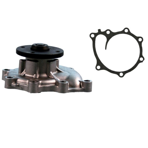 HEPU Wasserpumpe, Motork&uuml;hlung