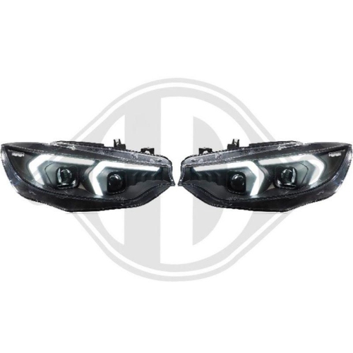 DIEDERICHS Hauptscheinwerfersatz HD Tuning