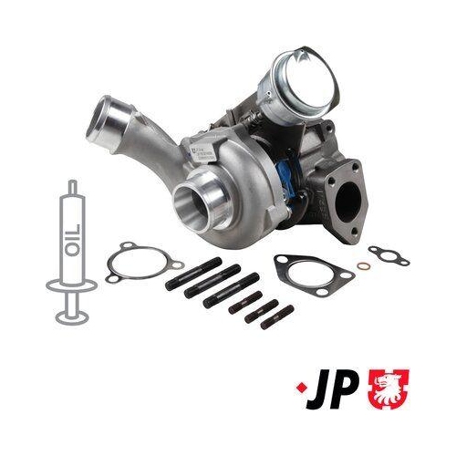 JP GROUP Lader, Aufladung JP 3617400200