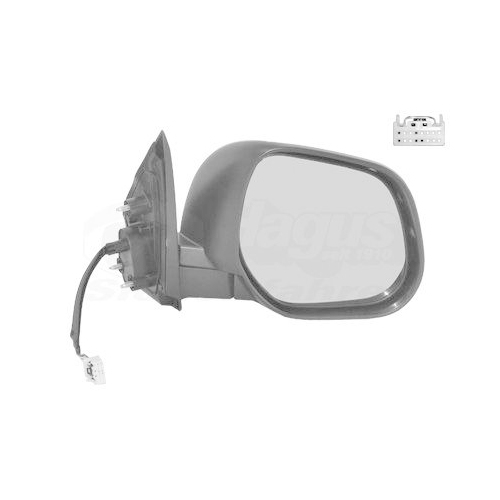 VAN WEZEL Au&szlig;enspiegel * HAGUS * 0990808