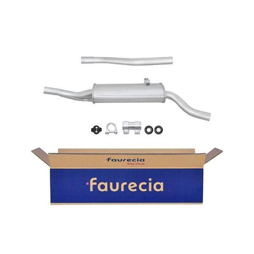 HELLA Endschalld&auml;mpfer Easy2Fit &ndash; PARTNERED with Faurecia 8LD 366 036-151