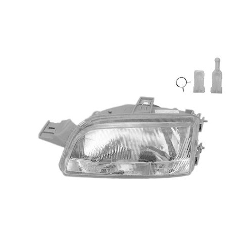 VAN WEZEL Hauptscheinwerfer 1754961