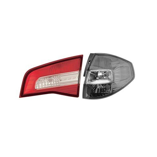 VAN WEZEL Heckleuchte 4316934