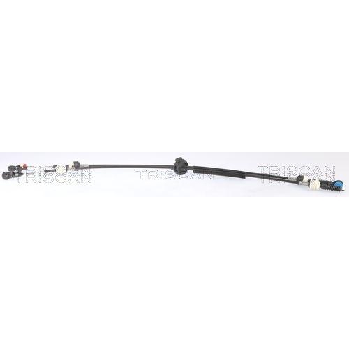 TRISCAN Seilzug, Schaltgetriebe 8140 23709