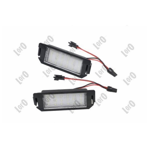 ABAKUS Kennzeichenleuchte LORO TUNING L19-210-0006LED