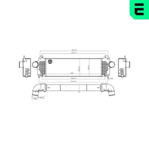ERA Ladeluftk&uuml;hler 672133