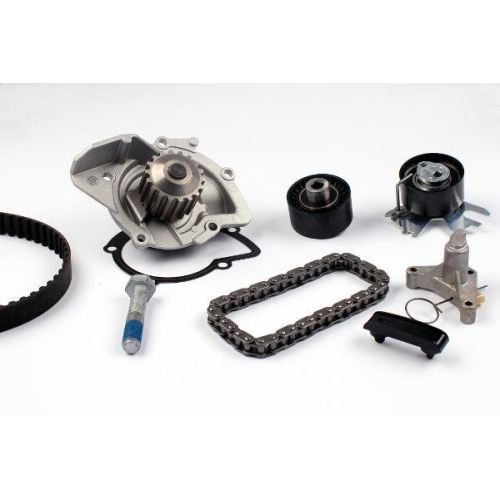 HEPU Wasserpumpe + Zahnriemensatz XT-Professional PK09020XT