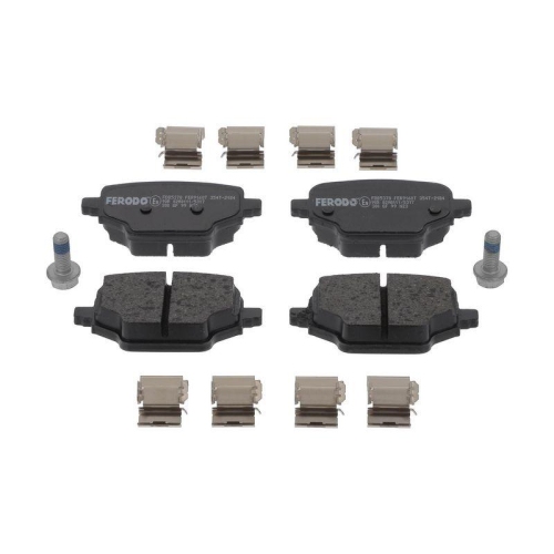 FERODO Bremsbelagsatz, Scheibenbremse PREMIER ECO FRICTION FDB5378
