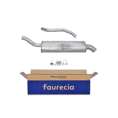 HELLA Endschalld&auml;mpfer Easy2Fit &ndash; PARTNERED with Faurecia 8LD 366 034-961
