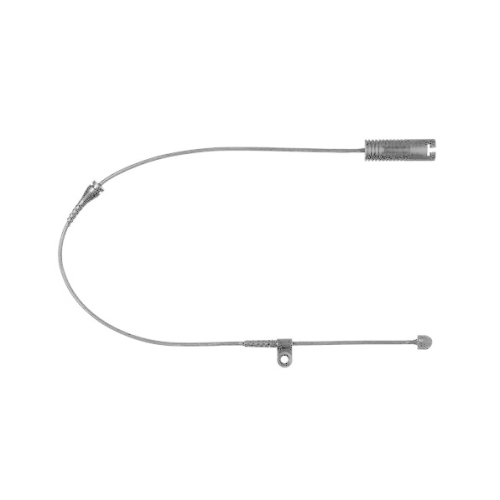 TEXTAR Warnkontakt, Bremsbelagverschleiß 98019900