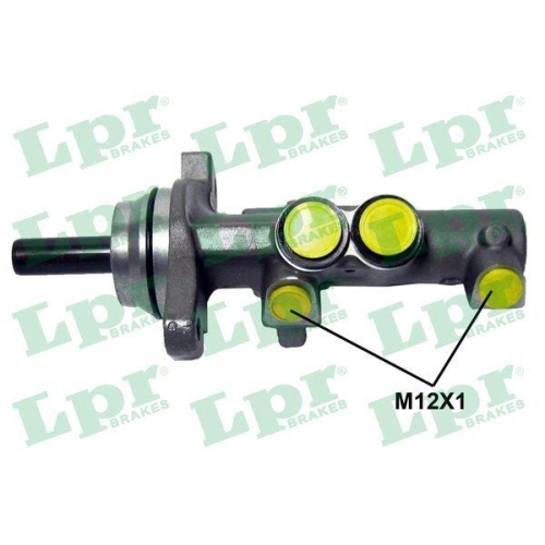 LPR Hauptbremszylinder