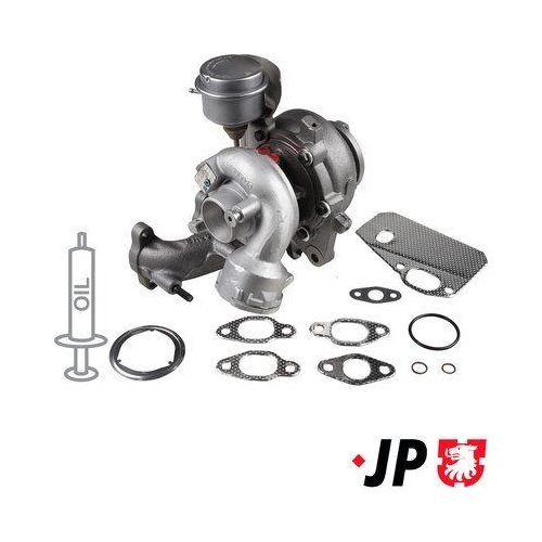 JP GROUP Lader, Aufladung JP 1117405500