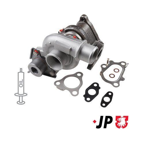 JP GROUP Lader, Aufladung JP 3617400400