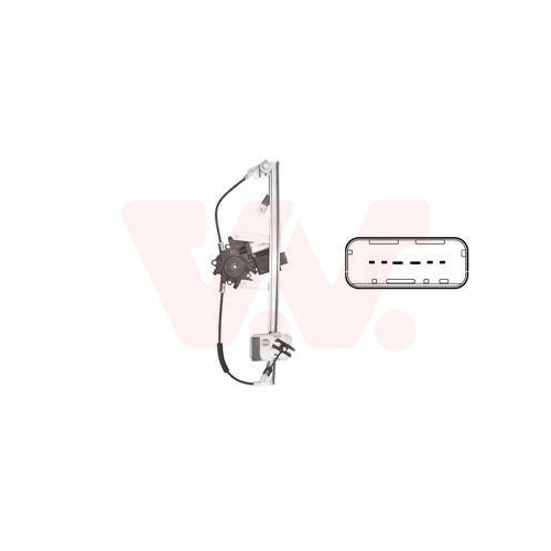 VAN WEZEL Fensterheber 4366262
