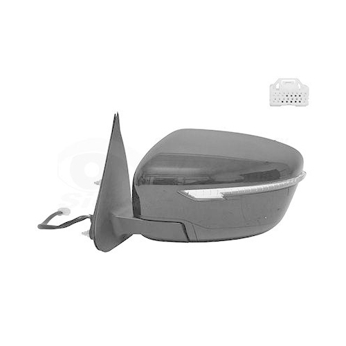 VAN WEZEL Au&szlig;enspiegel * HAGUS * 3383817