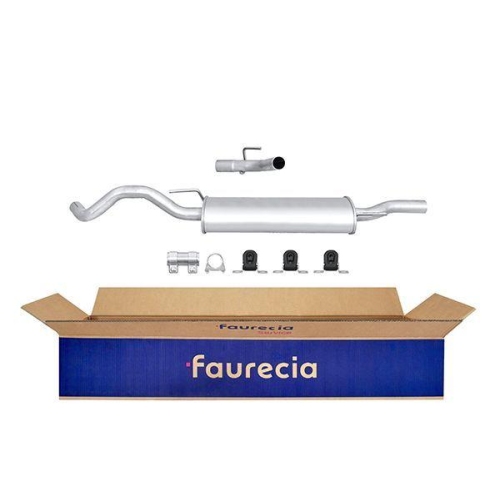 HELLA Endschalld&auml;mpfer Easy2Fit &ndash; PARTNERED with Faurecia 8LD 366 036-191