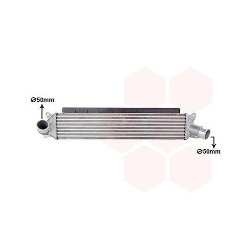 VAN WEZEL Ladeluftk&uuml;hler 82014717