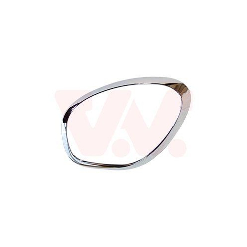 VAN WEZEL Rahmen, Hauptscheinwerfer 0515511