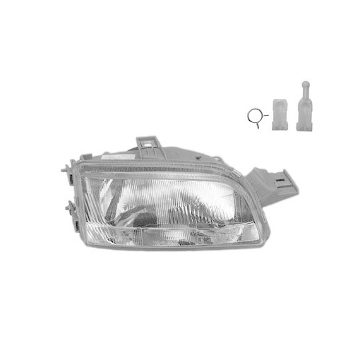 VAN WEZEL Hauptscheinwerfer 1754962