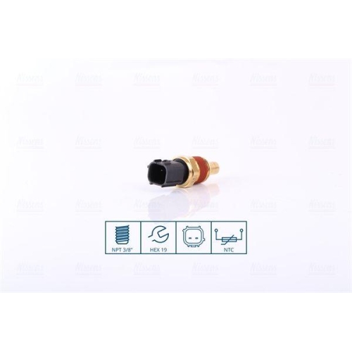 NISSENS Sensor, K&uuml;hlmitteltemperatur 207029