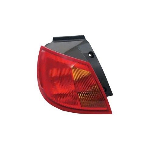 VAN WEZEL Heckleuchte 3235921