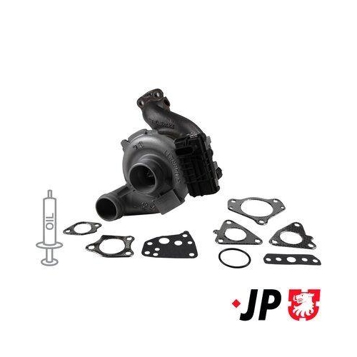 JP GROUP Lader, Aufladung JP 1317403400