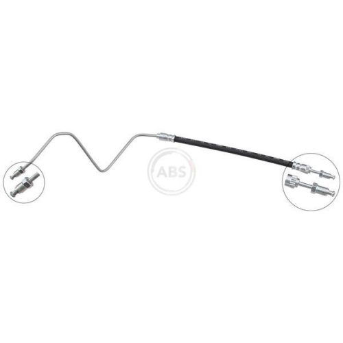 A.B.S. Bremsschlauch SL 1223