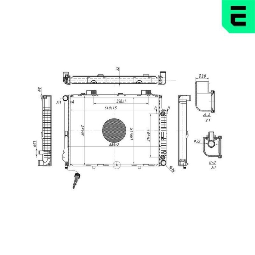ERA K&uuml;hler, Motork&uuml;hlung 673361