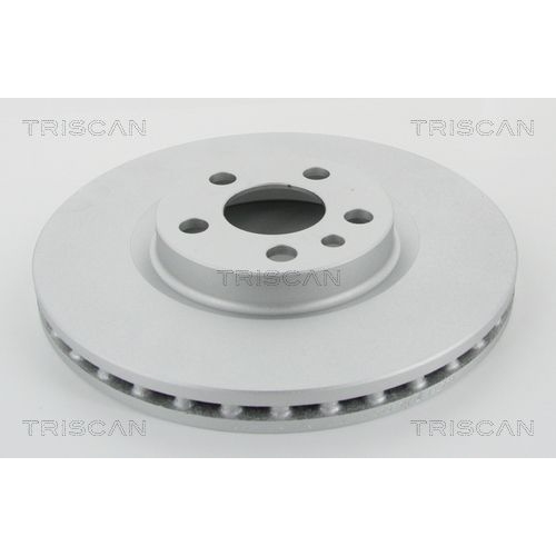 TRISCAN Bremsscheibe COATED 8120 10142C