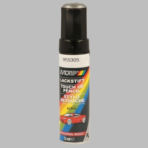 Lackstift Autolackreparatur Autofarbe Kompakt 955305 silber met. 12 ml 955305