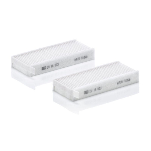 MANN-FILTER Filter, Innenraumluft CU 16 003-2